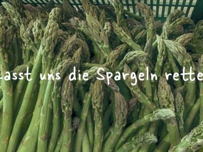 Spargeln Retten***