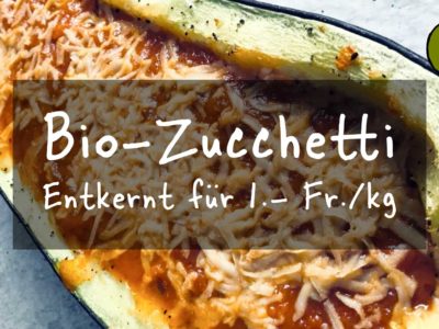 Bio-Zucchetti Rettung & Verwertung