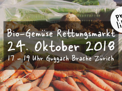 24. Oktober 2018 – Bio-Gemüse Rettungsmarkt (Prix Libre)