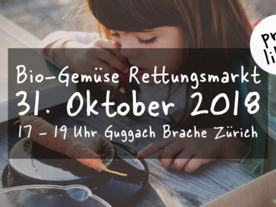 31. Oktober 2018 – Bio-Gemüse Rettungsmarkt (Prix Libre)