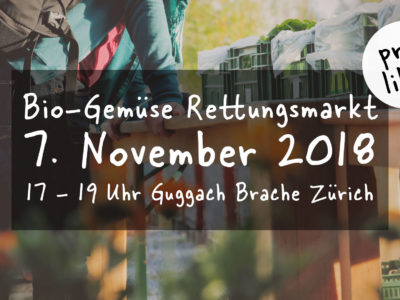 7. November 2018 – Bio-Gemüse Rettungsmarkt (Prix Libre)