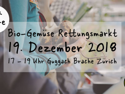 19. Dezember 2018 – Bio-Gemüse Rettungsmarkt & Fermentationsbar