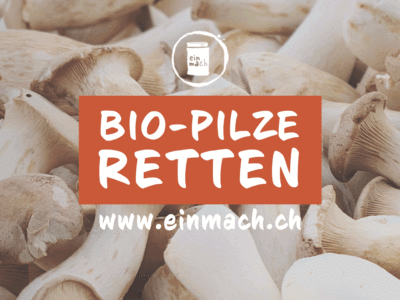 Bio Pilze und mehr Retten