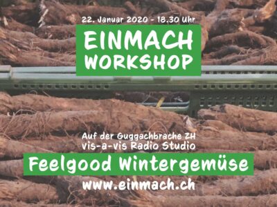 Einmach Workshop – 22. Januar 2020 – Feelgood Wintergemüse